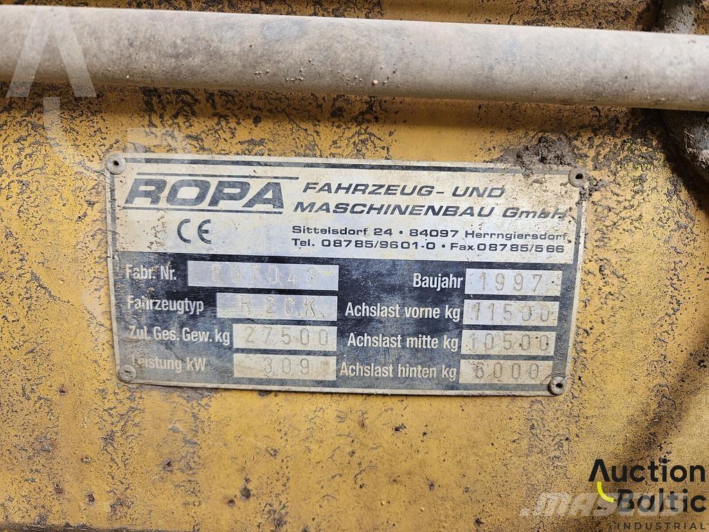 Ropa R26.45K Sklízecí mlátičky