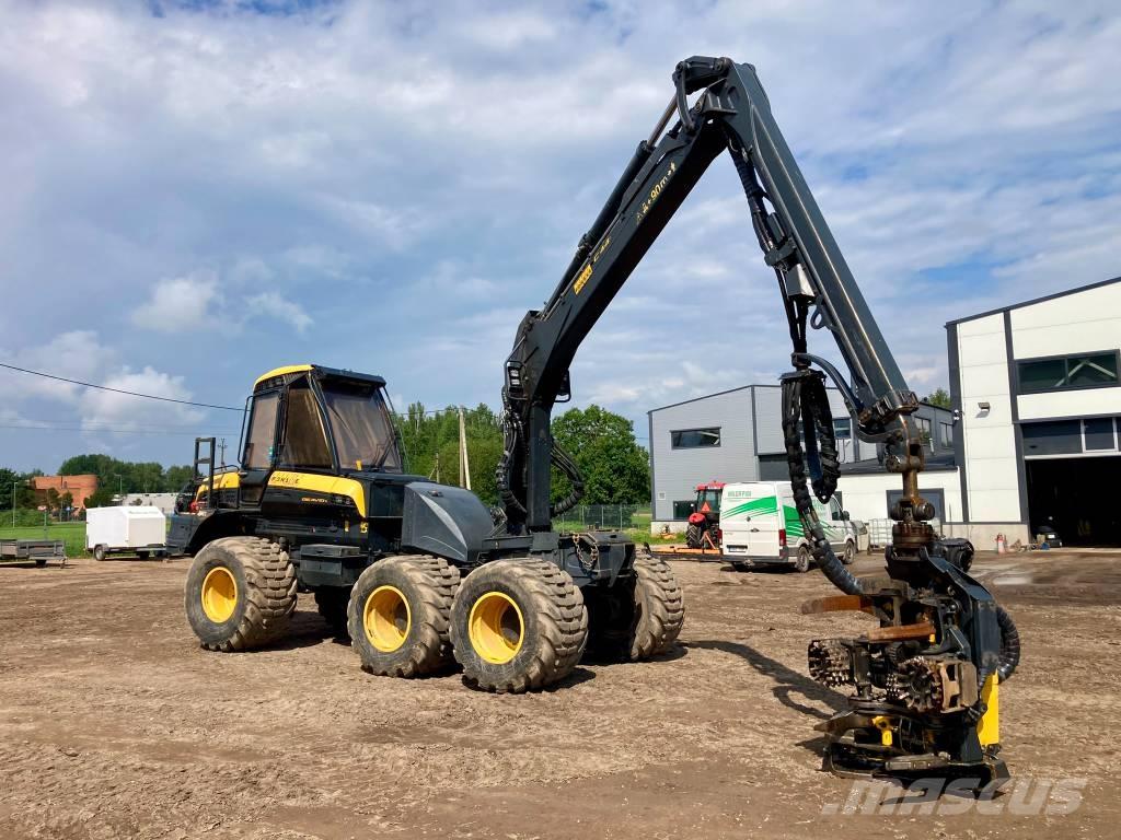Ponsse Beaver Harvestory