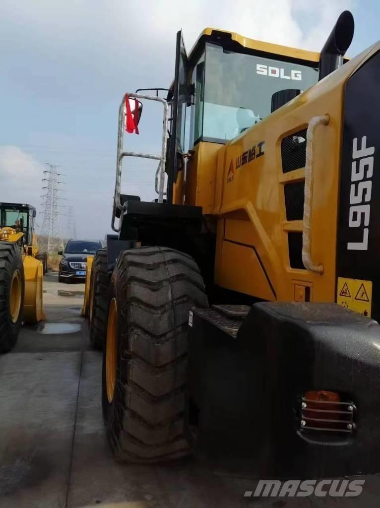 Lingong LG956F Kolové nakladače