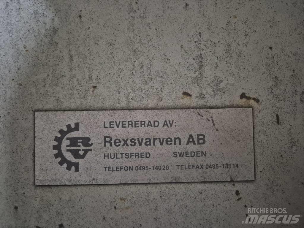  bandsaw Rexvarven AB Štípačky a řezačky dřeva