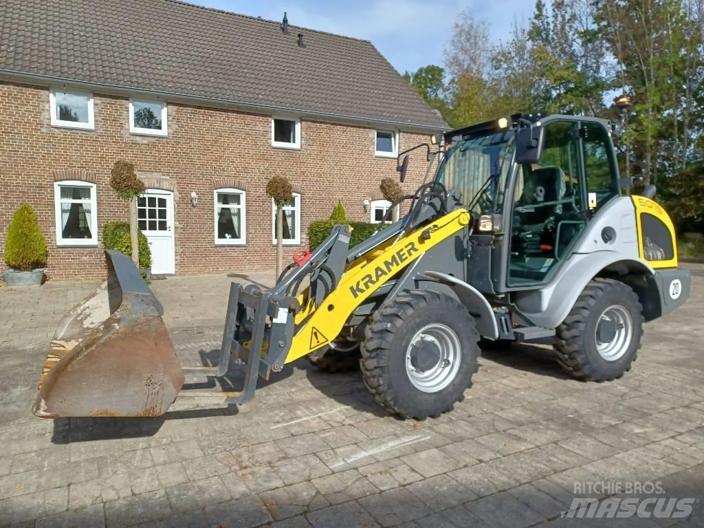 Kramer 5075 Kolové nakladače