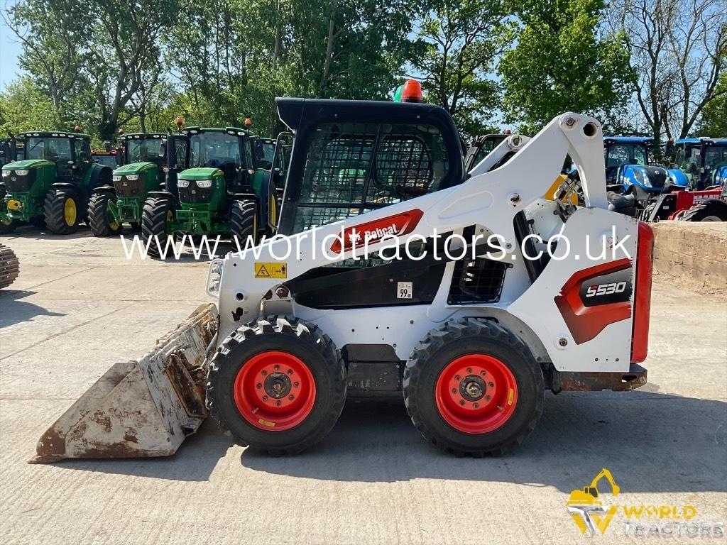 Bobcat S 530 Smykem řízené nakladače