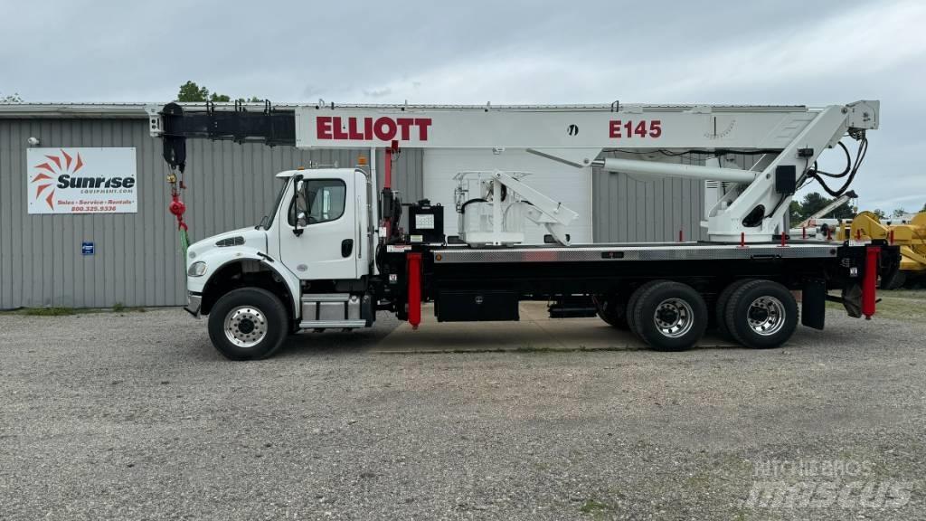 Elliott E-145 Další