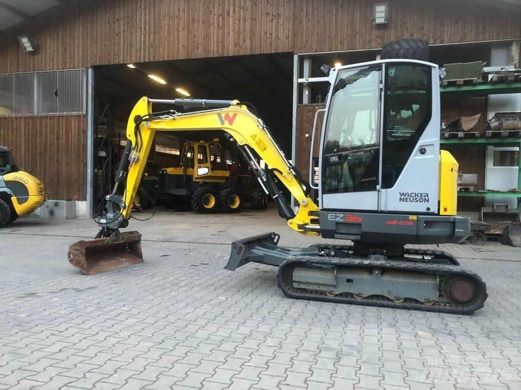 Wacker Neuson EZ 36 Mini rýpadla < 7t