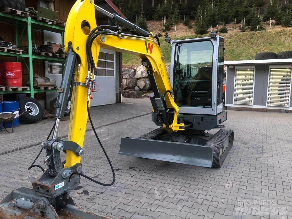 Wacker Neuson EZ 36 Mini rýpadla < 7t