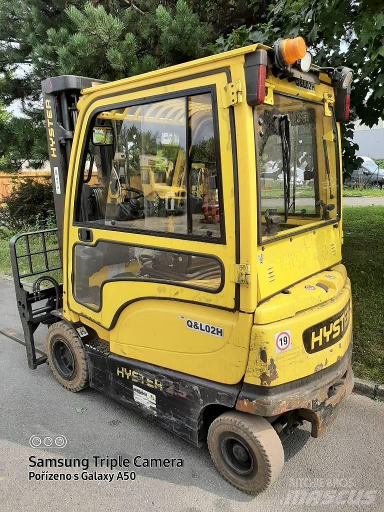 Hyster J2.5XN MWB Akumulátorové vozíky