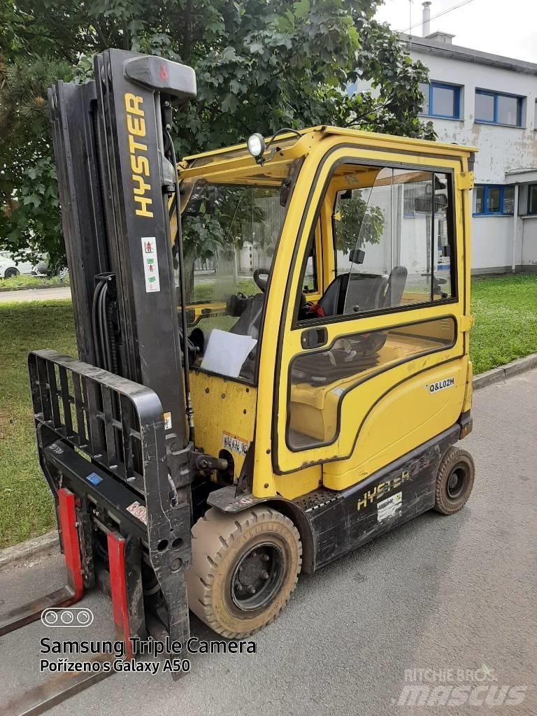 Hyster J2.5XN MWB Akumulátorové vozíky