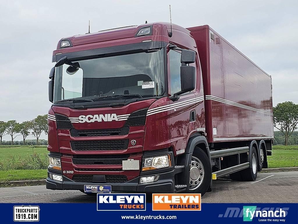 Scania G320 Skříňová nástavba