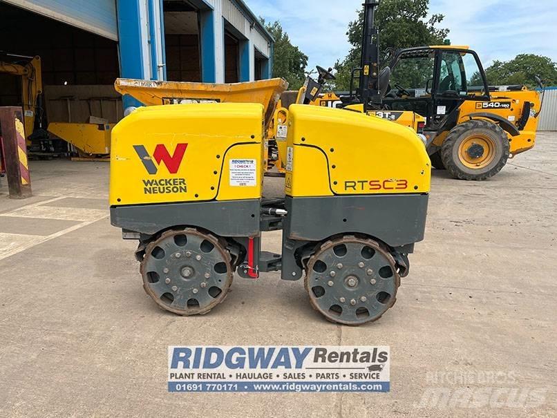 Wacker Neuson RTSC 3 Půdní kompaktory