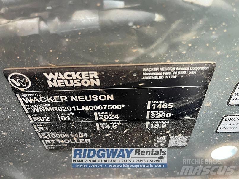 Wacker Neuson RTSC 3 Půdní kompaktory