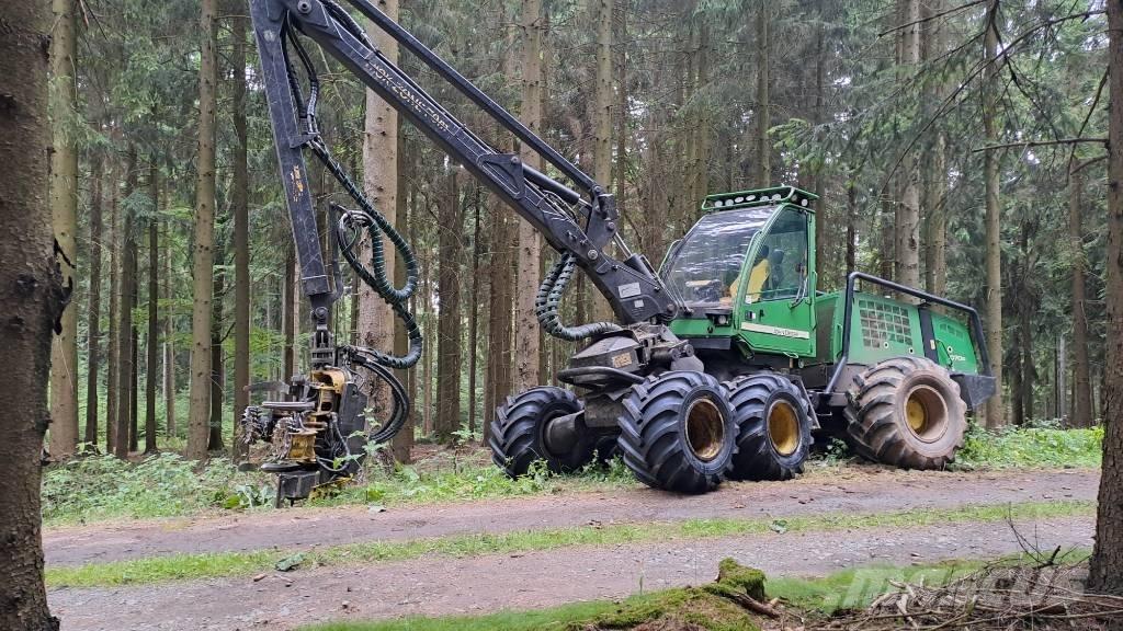 John Deere 1070 D Harvestory