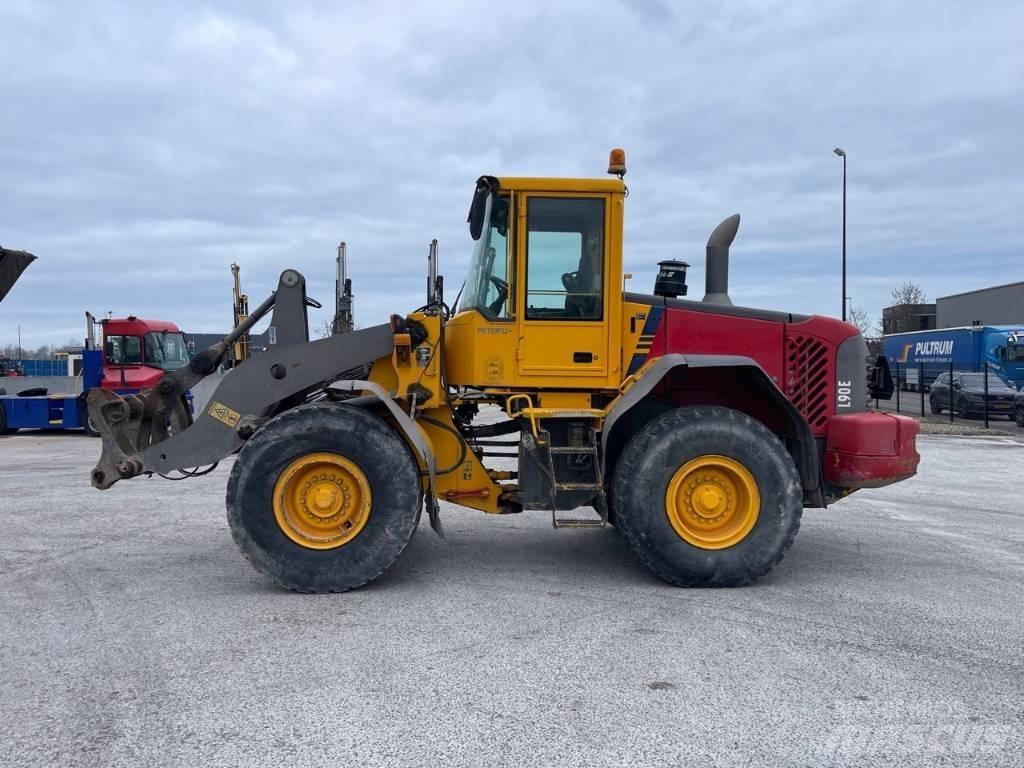 Volvo L 90 E CDC + BSS Kolové nakladače