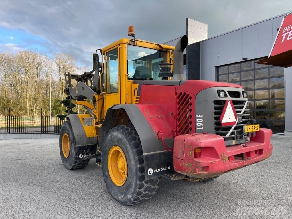 Volvo L 90 E CDC + BSS Kolové nakladače