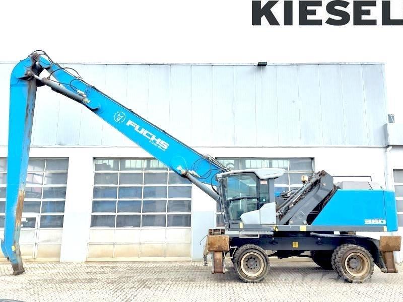 Fuchs MHL 360 F Stroje pro manipulaci s odpadem