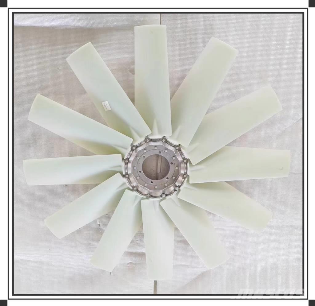 CLAAS AXIAL FLOW FAN Převodovka