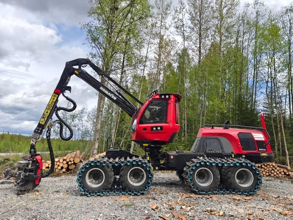 Komatsu 901 XC Harvestory