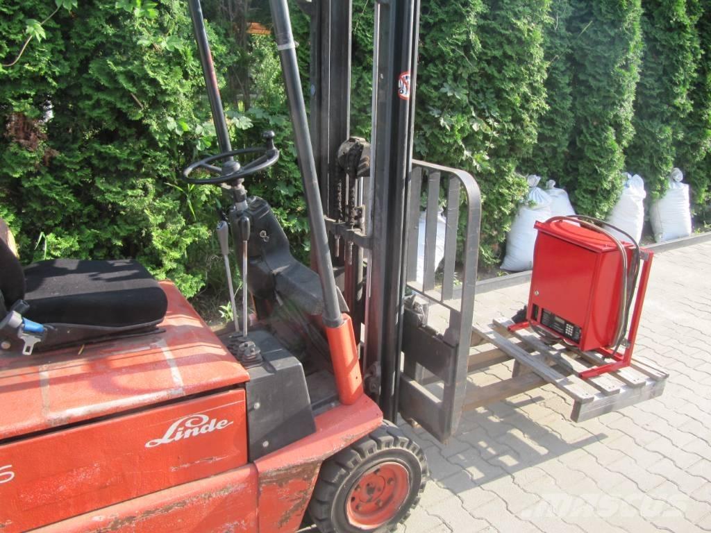 Linde E 16 Akumulátorové vozíky