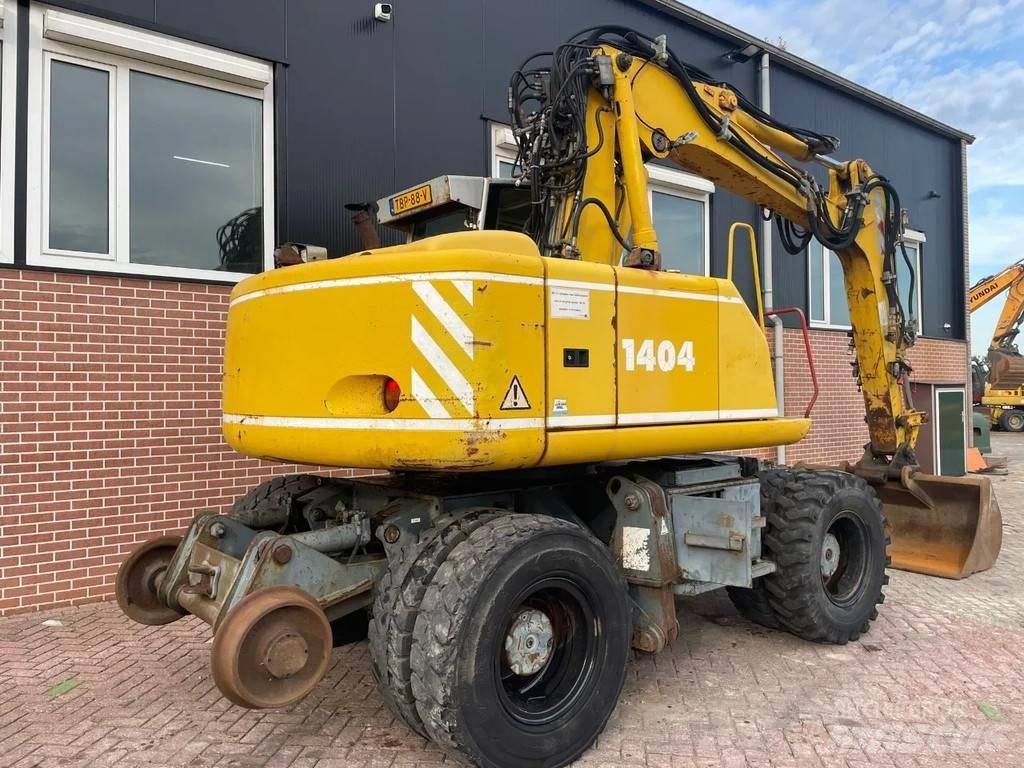 Atlas 1404K Kolová rýpadla