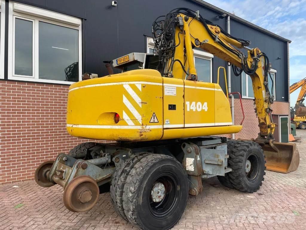 Atlas 1404K Kolová rýpadla