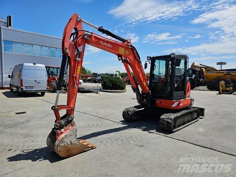 Kubota KX 057-4 Mini rýpadla < 7t