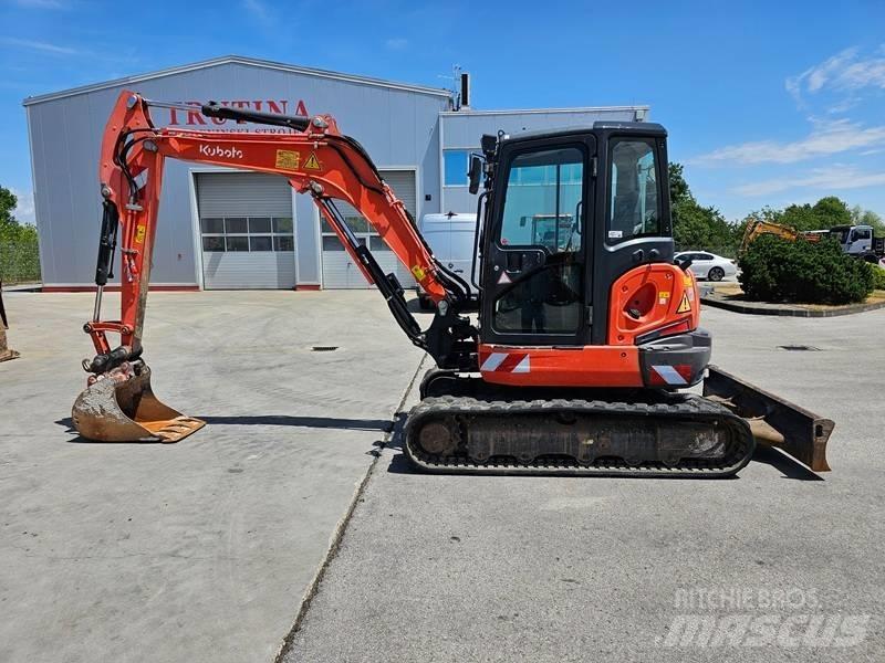 Kubota KX 057-4 Mini rýpadla < 7t