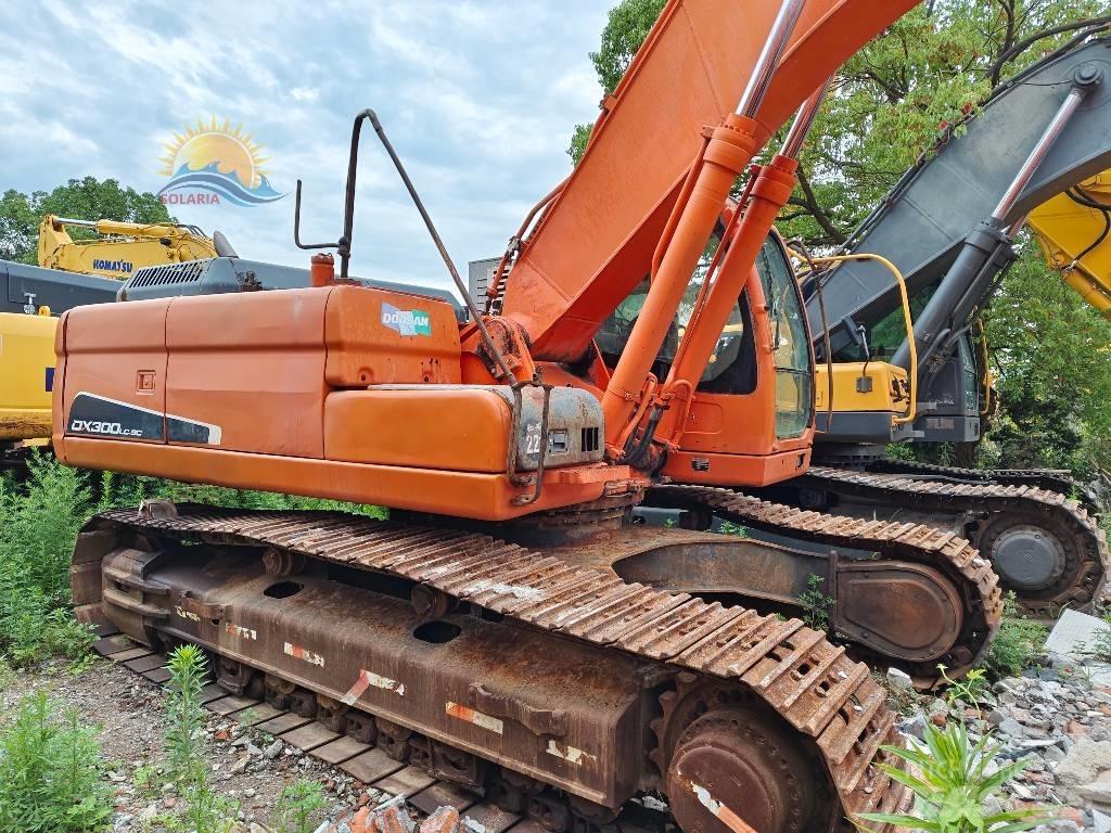 Doosan DX 300 LC Pásová rýpadla