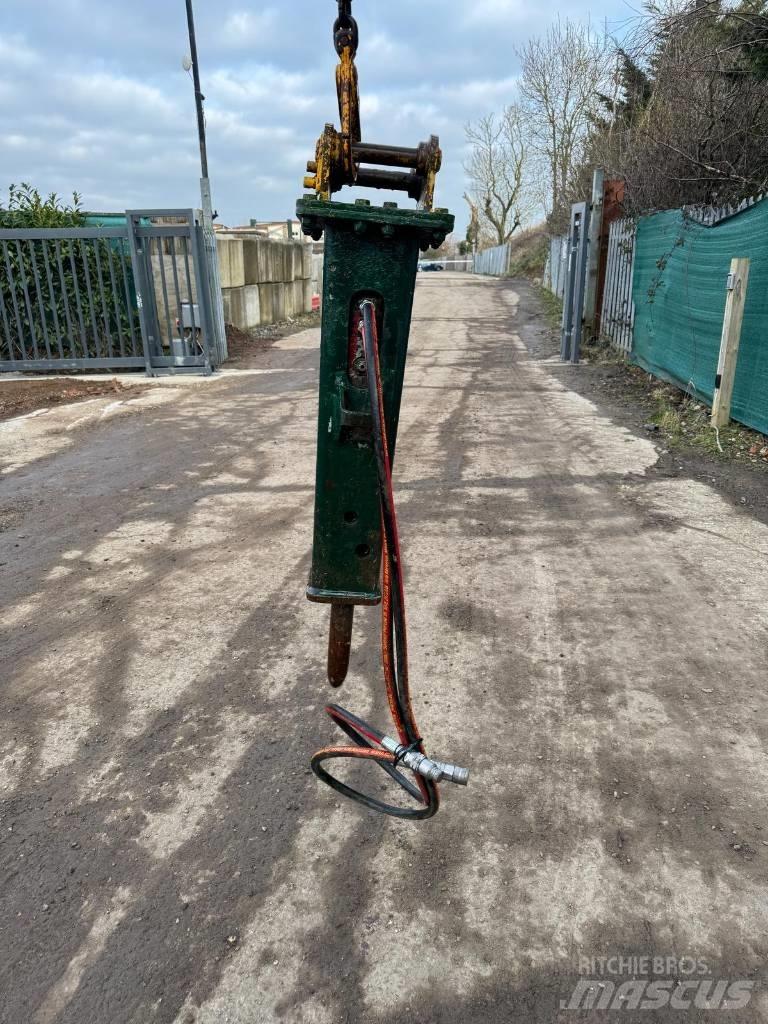 Socomec 3Tonne Bourací kladiva / Sbíječky