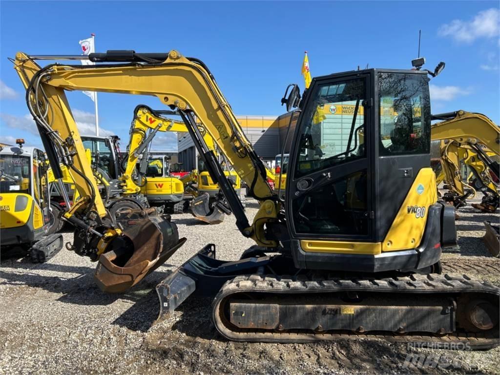 Yanmar ViO 80 Midi rýpadla 7t - 12t