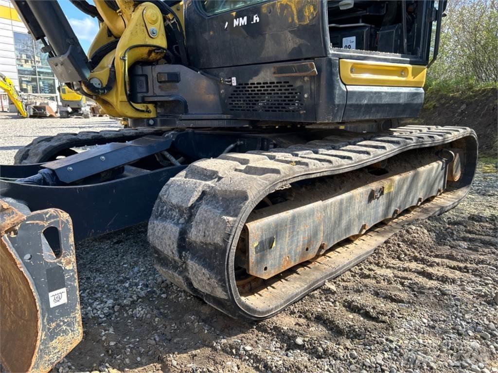 Yanmar ViO 80 Midi rýpadla 7t - 12t