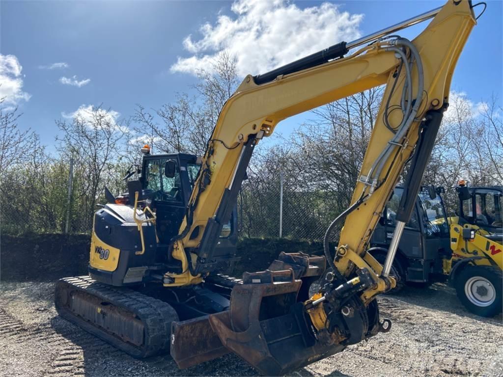 Yanmar ViO 80 Midi rýpadla 7t - 12t