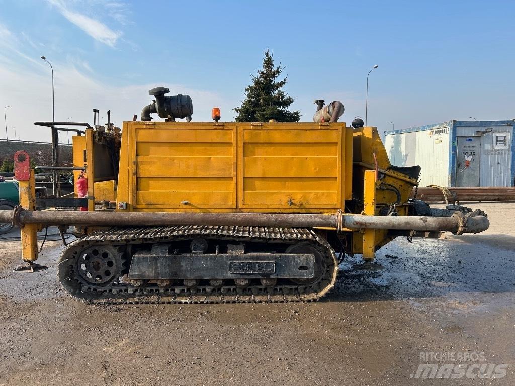 Cifa PC907/612 Nákladní auta s čerpadly betonu
