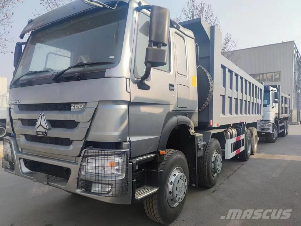 Howo 400 8x4 Sklápěče
