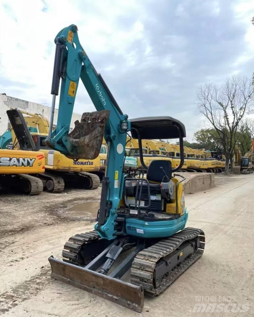 Kubota 25 Mini rýpadla < 7t
