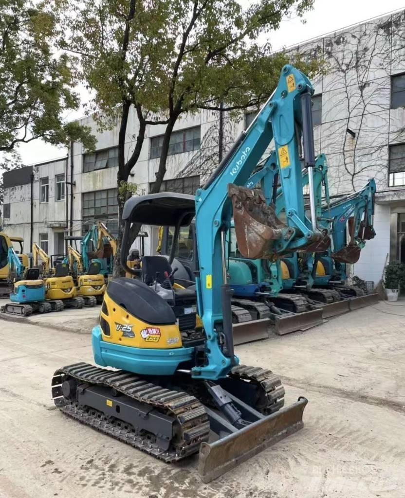 Kubota 25 Mini rýpadla < 7t