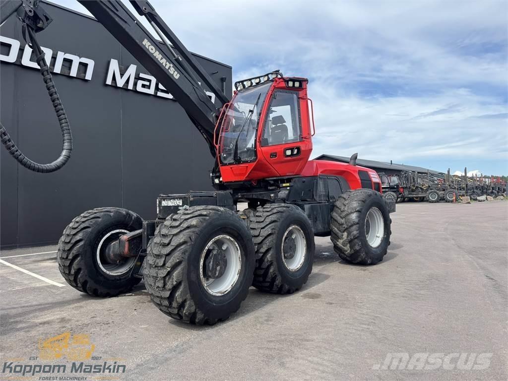 Komatsu 951 Harvestory