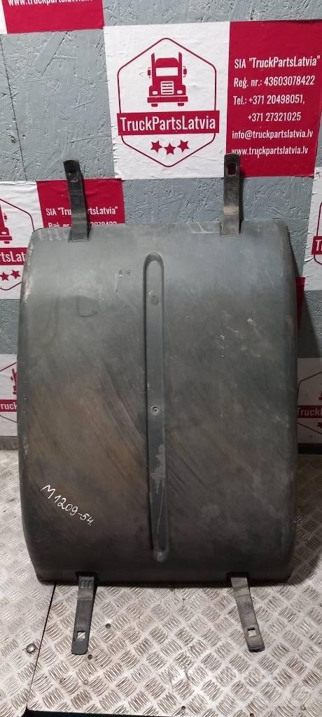 MAN TGX 18.480 XLX Podvozky a zavěšení kol