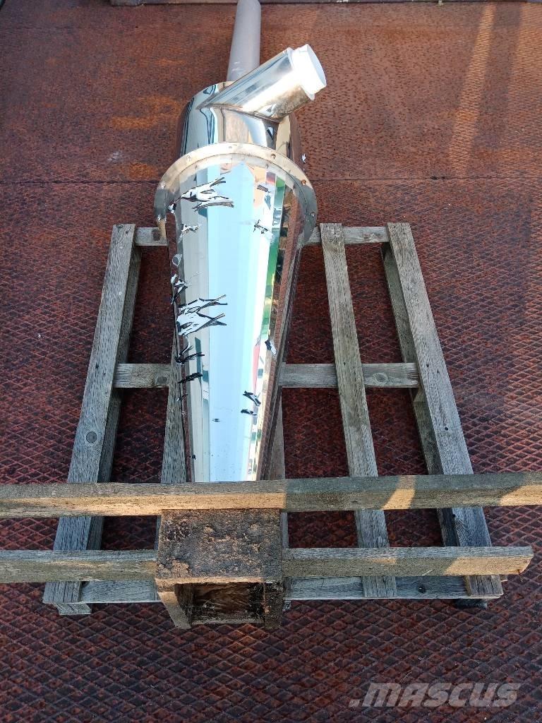 Inox Ciklon Zařízení na čištění zrna
