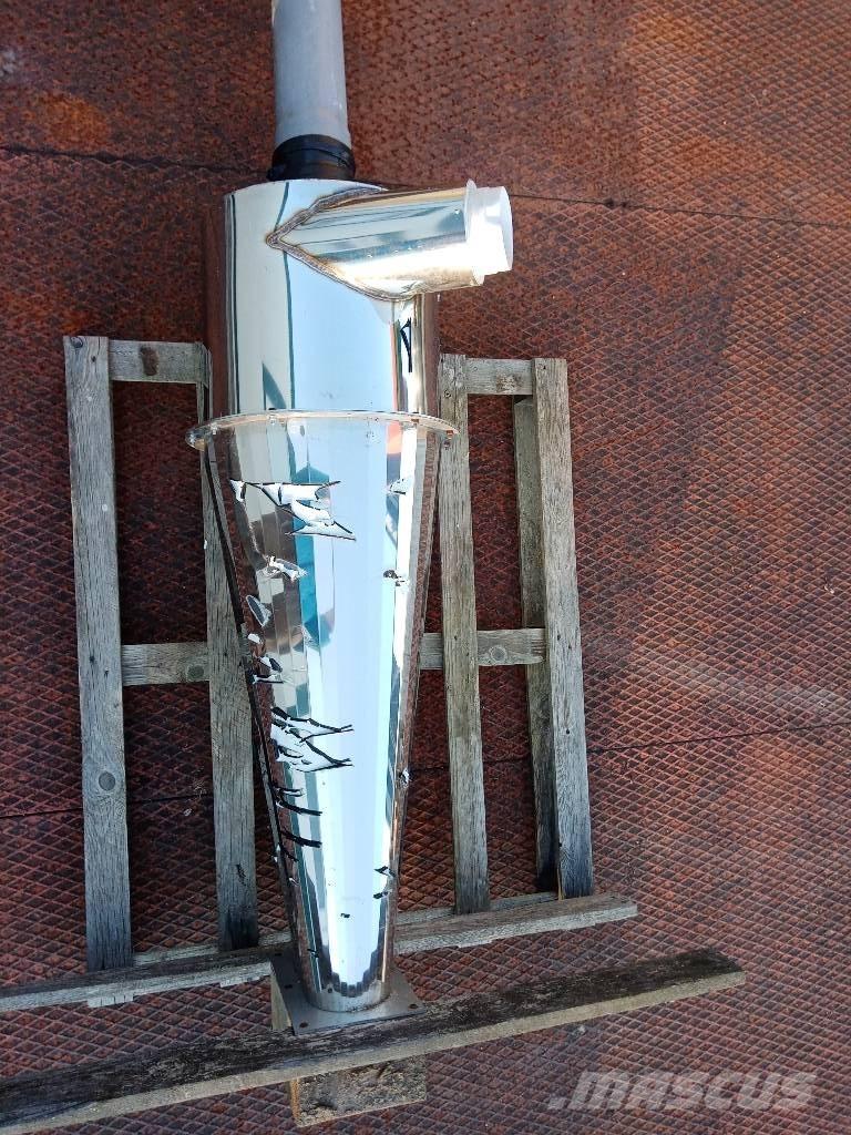 Inox Ciklon Zařízení na čištění zrna