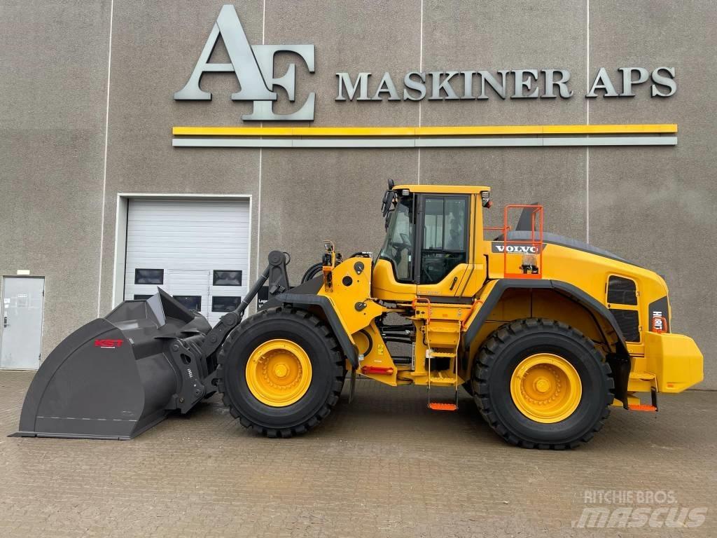Volvo L 180 H Kolové nakladače