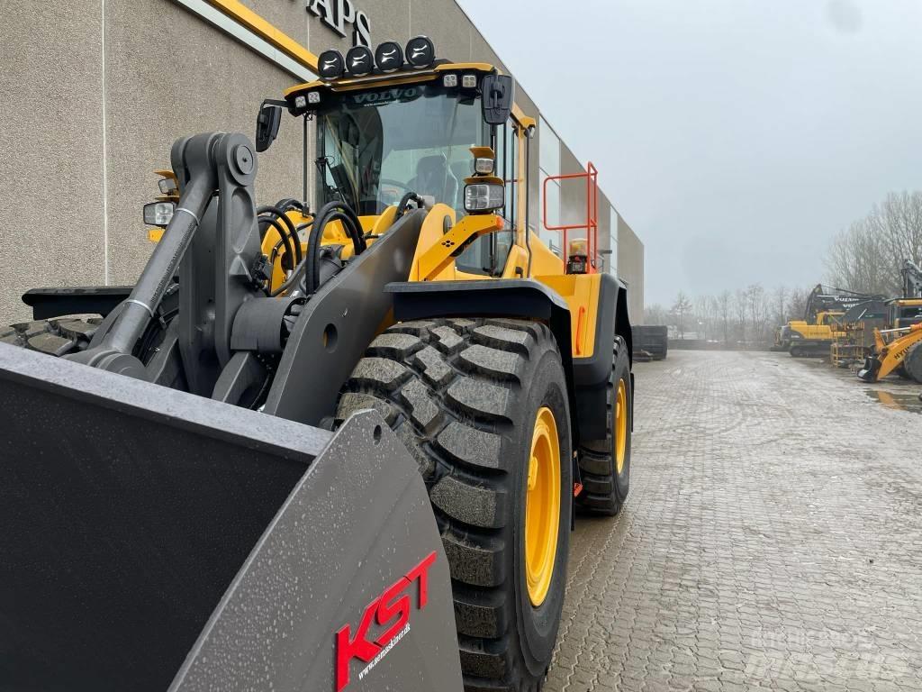 Volvo L 180 H Kolové nakladače