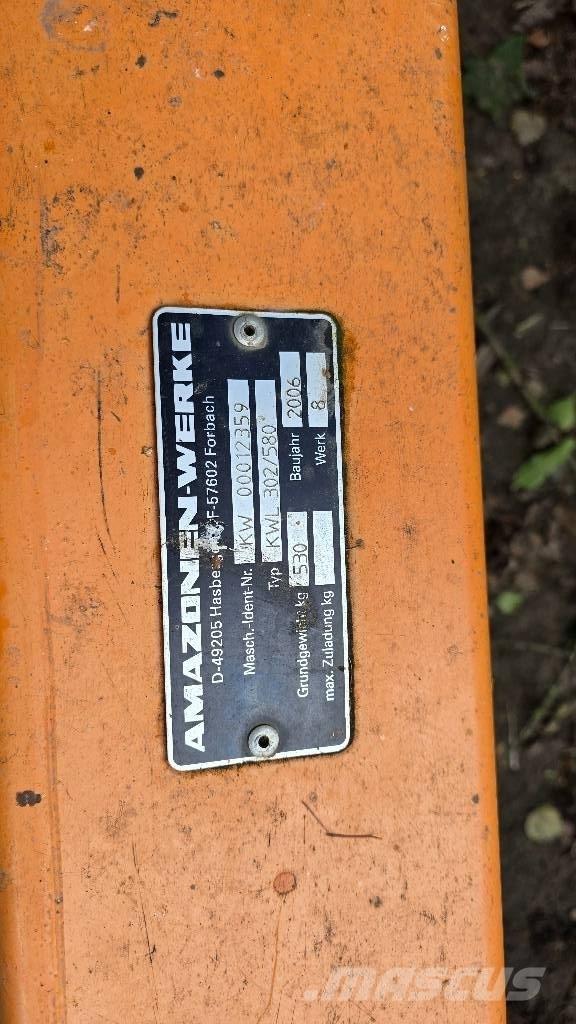 Amazone Taurus 3000 Talířové brány