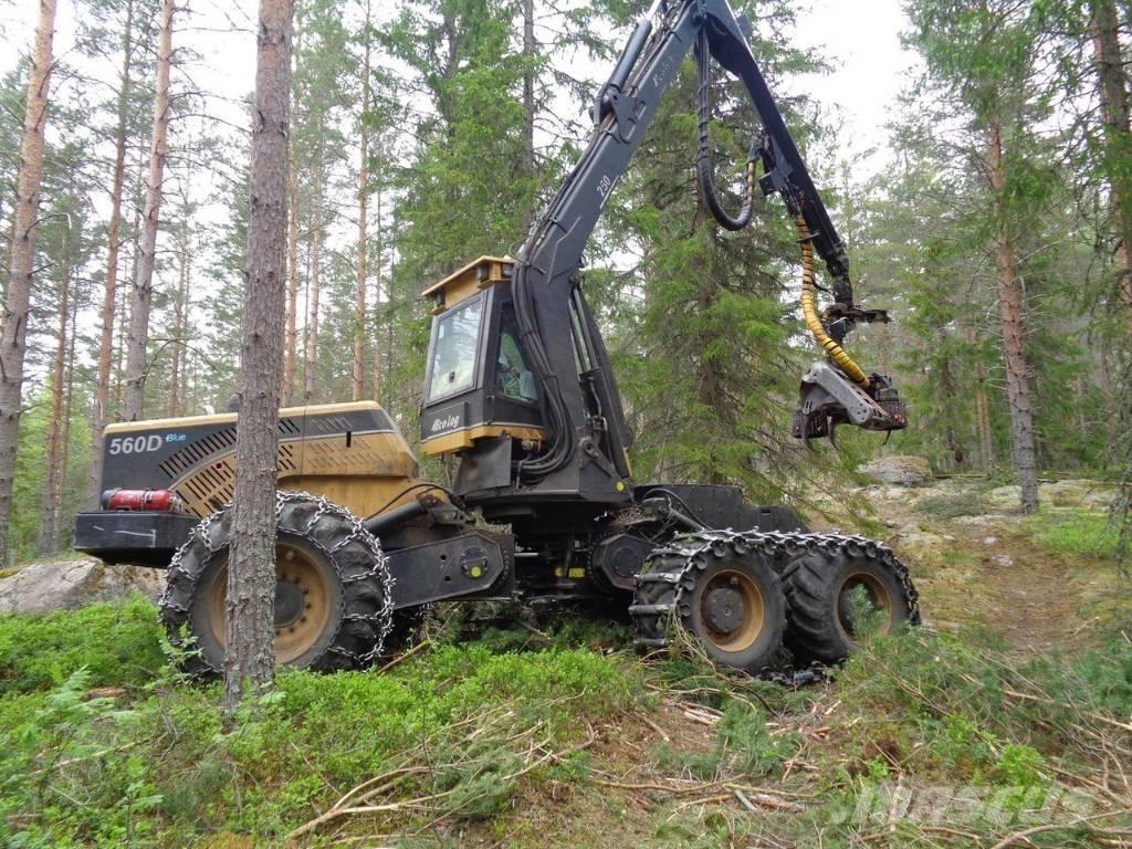 Eco Log 560 D Harvestory