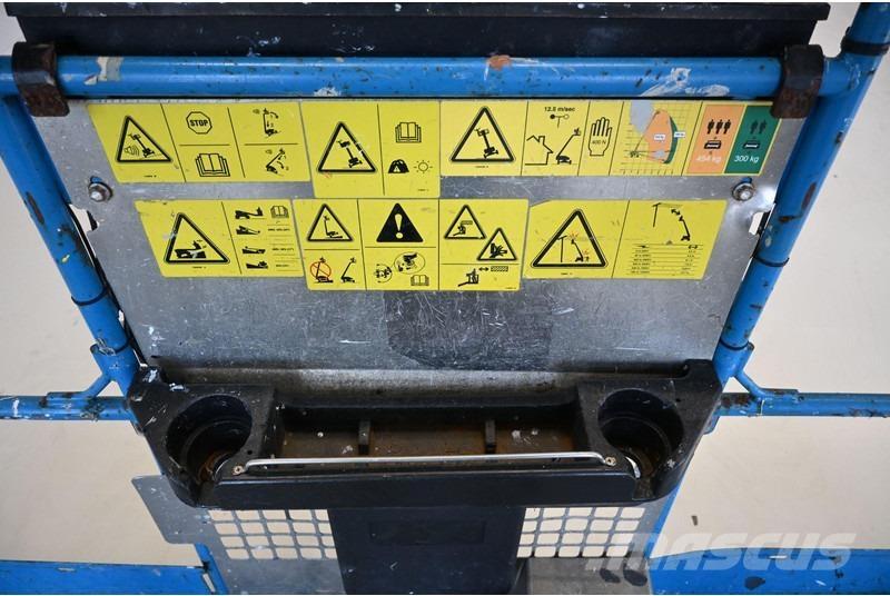 Genie S65 XC Teleskopické plošiny