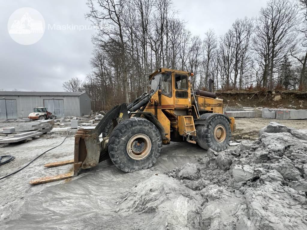 Ljungby L 25 Kolové nakladače
