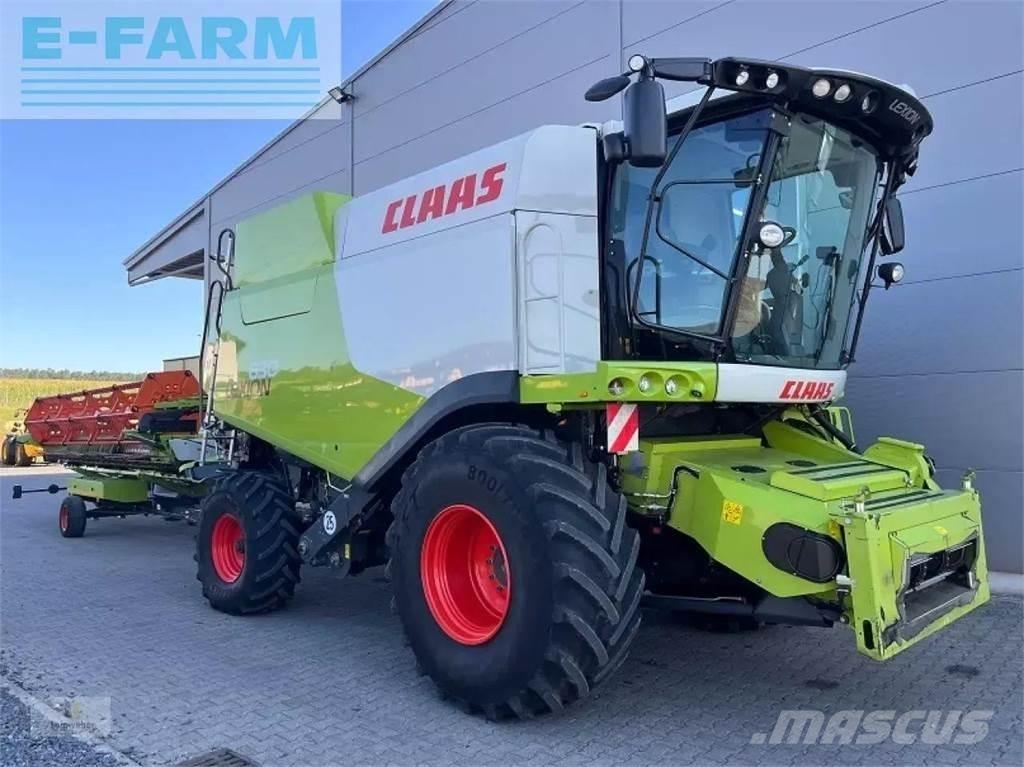 CLAAS lexion 630 Sklízecí mlátičky