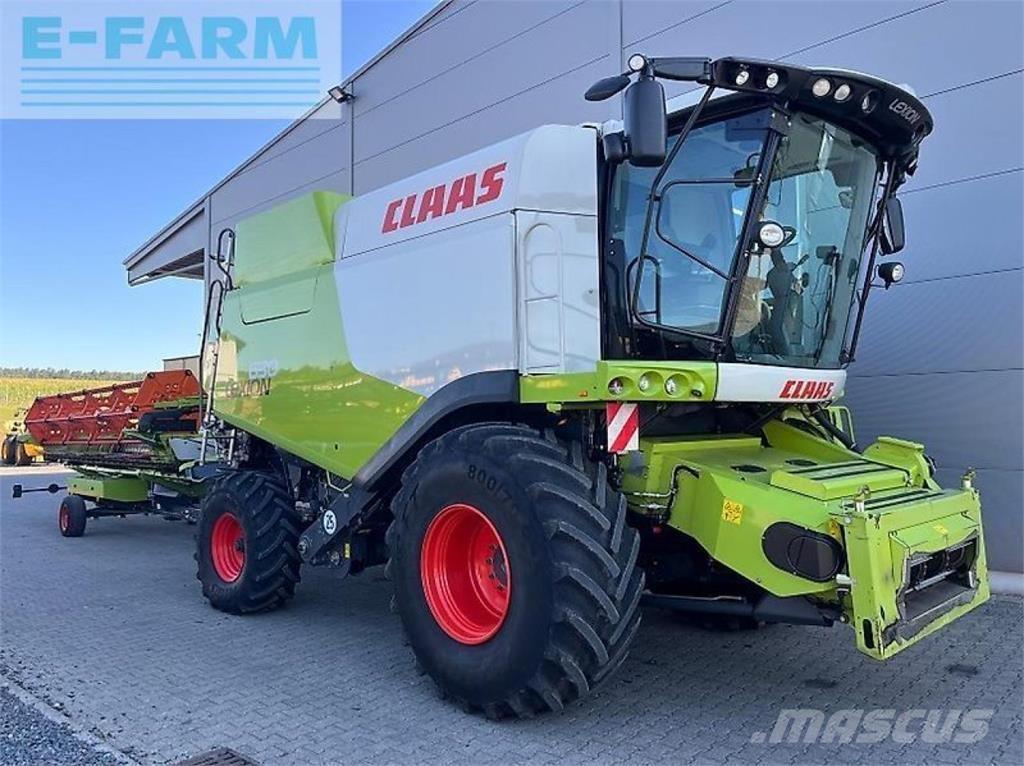 CLAAS lexion 630 Sklízecí mlátičky