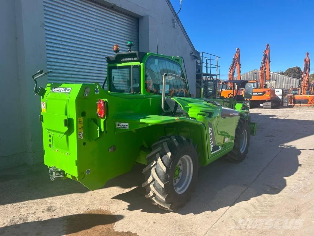 Merlo 40.14 Teleskopické manipulátory