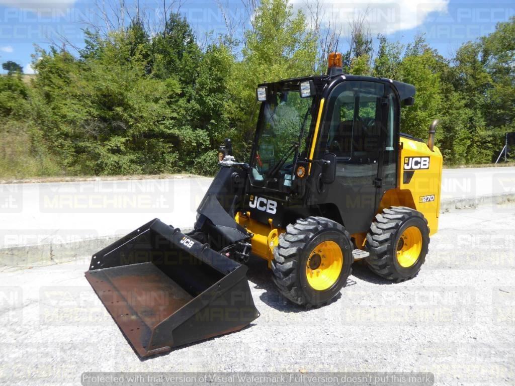 JCB 270 Smykem řízené nakladače