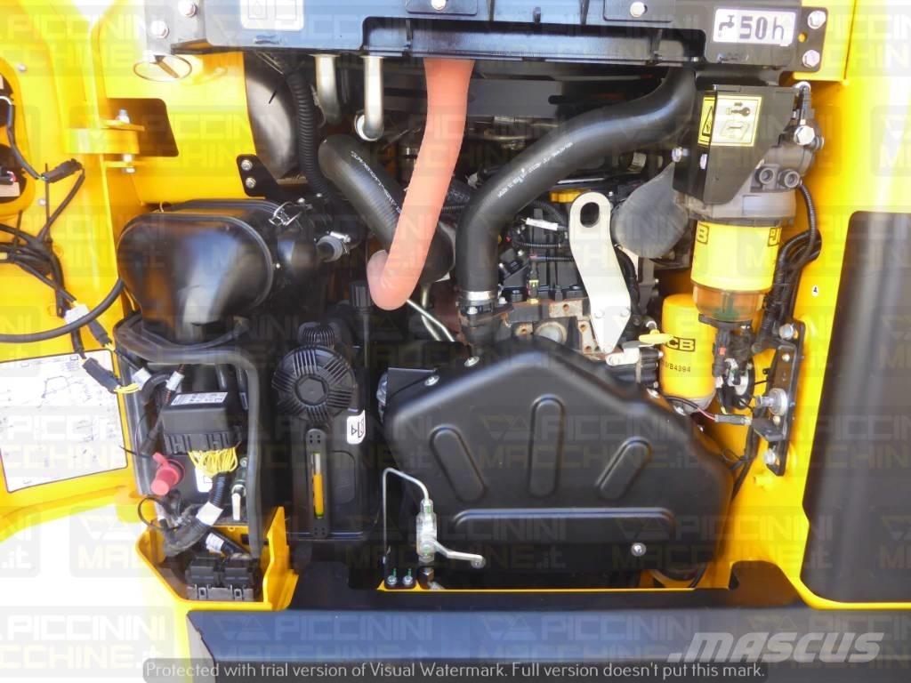 JCB 270 Smykem řízené nakladače
