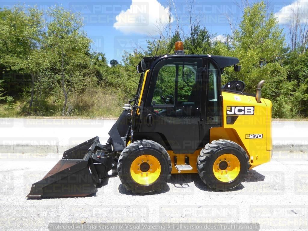 JCB 270 Smykem řízené nakladače